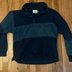 Men's denim rugby by Olderbrother